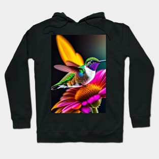 Storm Hummingbird Flying Animal Hoodie